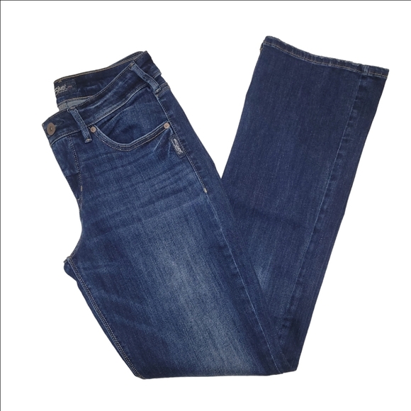 Silver jeans Avery slim boot medium wash mid rise jeans w28 l31 - Picture 3 of 9